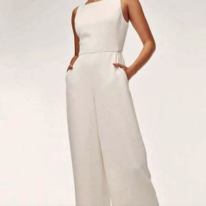 Aritzia Wilfred Ecoulement Jumpsuit sz 6